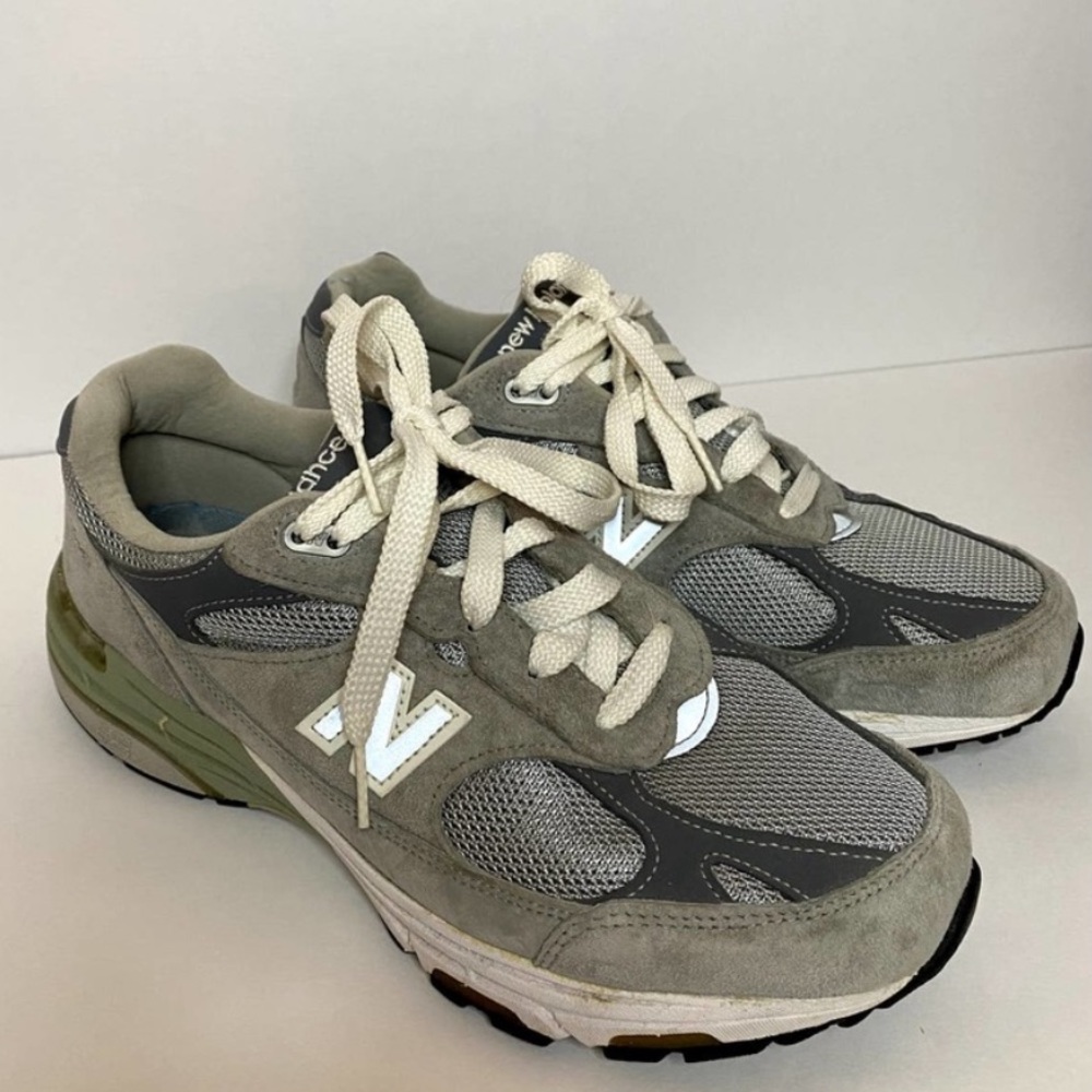 New Balance 990v5 Women's Size 9 'Castlerock Grey' Casual Running Shoes.